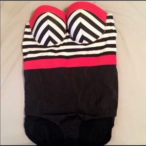 Plus size bathing suit!